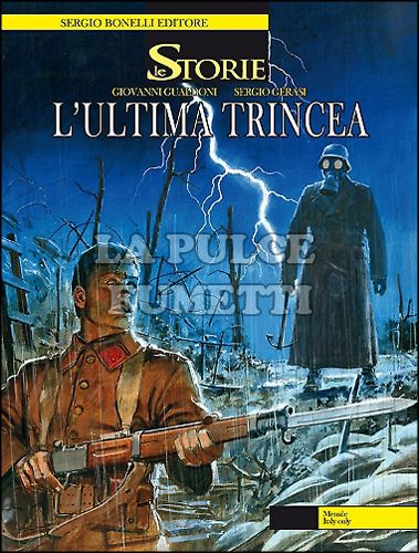 LE STORIE BONELLI # 21: L'ULTIMA TRINCEA